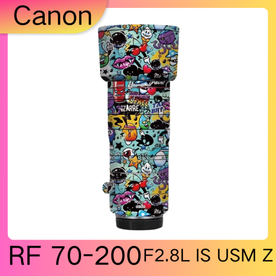 Lentes Canon RF70-200F2.8L IS USM Z  - Pele câmera, adesivo câmera - com alta resistência a arranhões, à prova d'água e com design elegante.